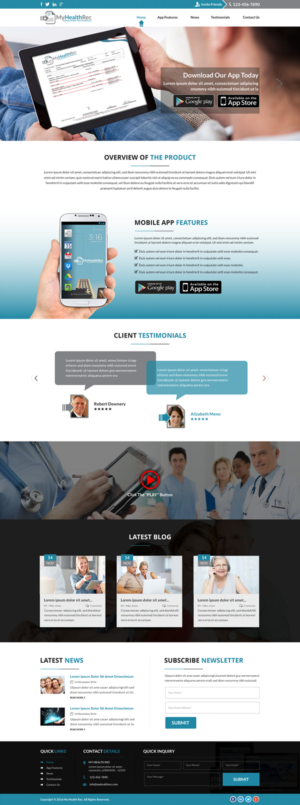 Diseño Web por Sbss para Thoughtkeg Application Services Corp. | Diseño: #12706748