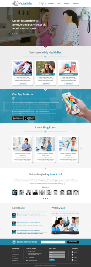 Web Design by Sbss