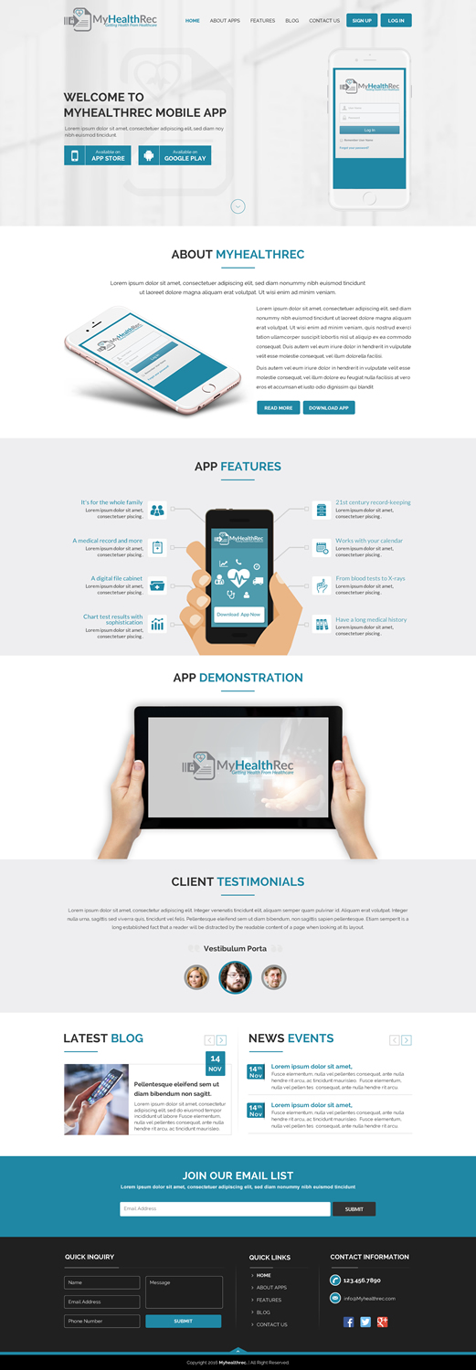 Web Design by Sbss for Thoughtkeg Application Services Corp. | Design #13601979