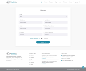 Diseño Web por syrwebdevelopment para Thoughtkeg Application Services Corp. | Diseño: #12691745