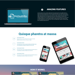 Diseño Web por ceziakonwa para Thoughtkeg Application Services Corp. | Diseño: #12722239