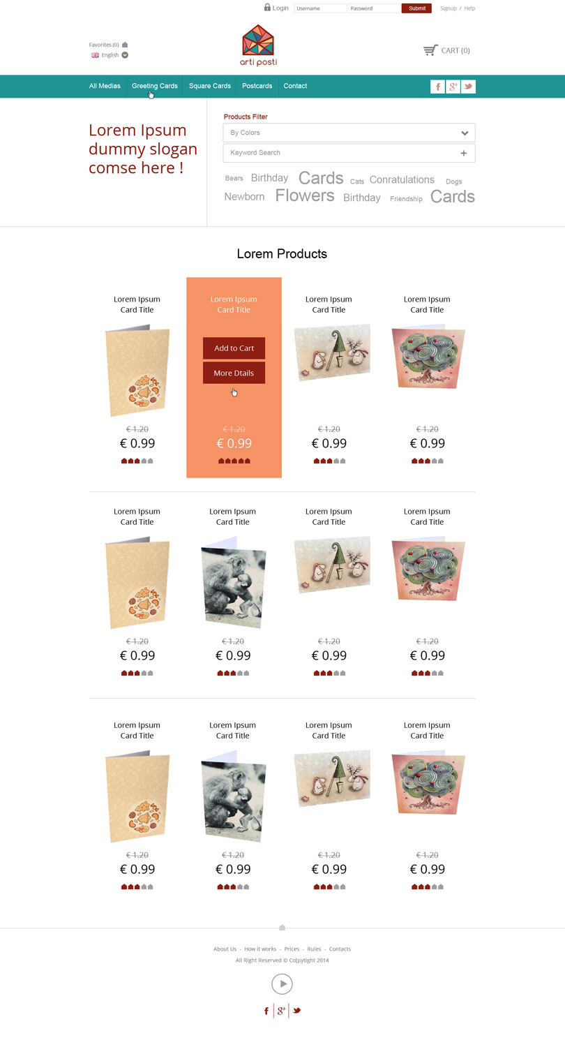 Web Design by AVROM for codeAgency, UAB, 302552566, LT100005720012 | Design #2973859