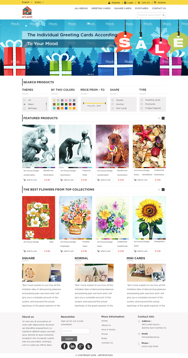 Diseño Web por Mayank Patel para codeAgency, UAB, 302552566, LT100005720012 | Diseño #2987039