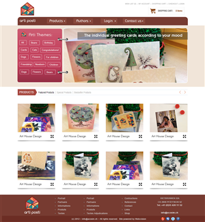 Web Design by webxvision for codeAgency, UAB, 302552566, LT100005720012 | Design #2976781