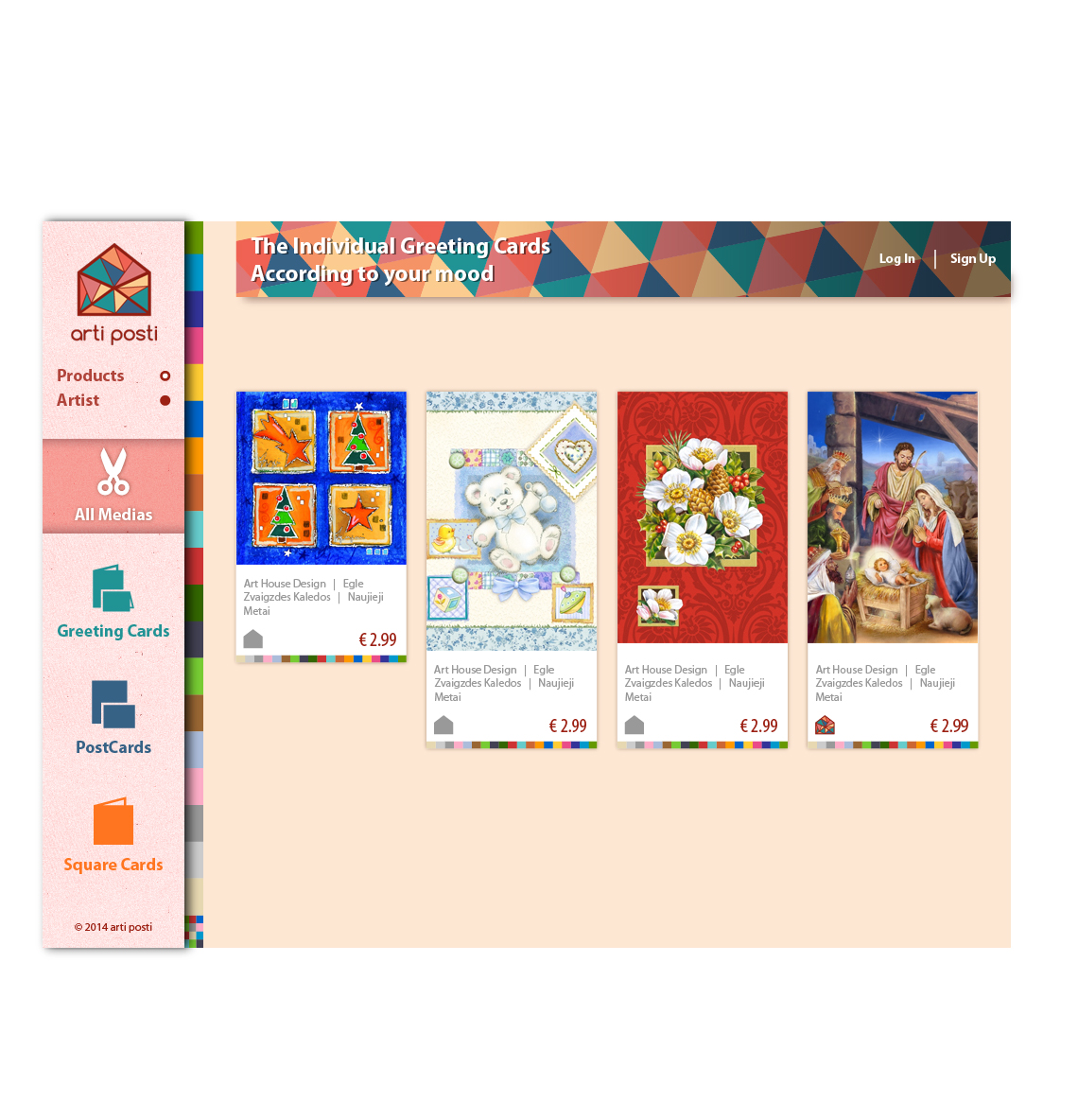 Web Design by shonecom for codeAgency, UAB, 302552566, LT100005720012 | Design #2955934