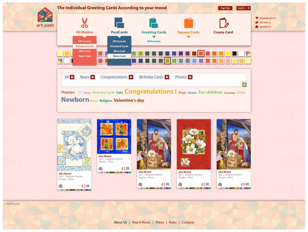 Web Design by shonecom for codeAgency, UAB, 302552566, LT100005720012 | Design #2960187