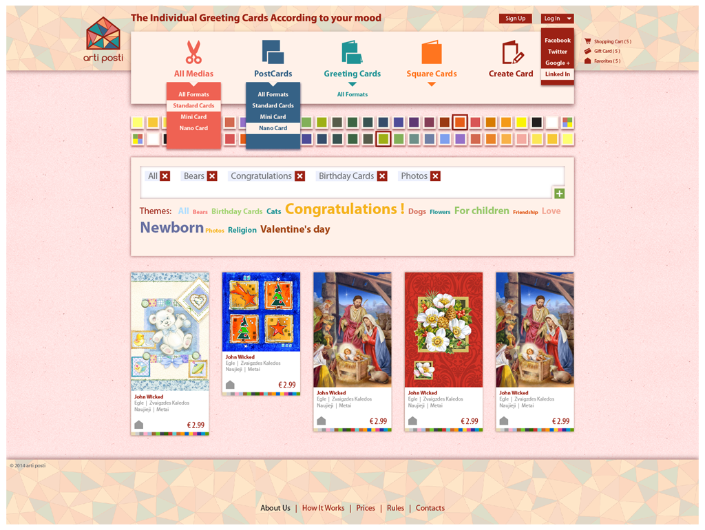 Web Design par shonecom pour codeAgency, UAB, 302552566, LT100005720012 | Design #2960204