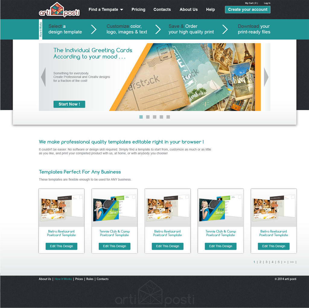 Web-Design von shonecom für codeAgency, UAB, 302552566, LT100005720012 | Design #2968594
