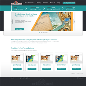Web Design par shonecom pour codeAgency, UAB, 302552566, LT100005720012 | Design : #2968594