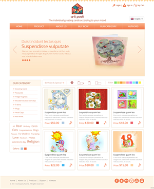Web Design par pb pour codeAgency, UAB, 302552566, LT100005720012 | Design : #2967024