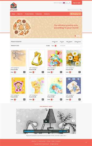 Web Design par pb pour codeAgency, UAB, 302552566, LT100005720012 | Design : #2973160