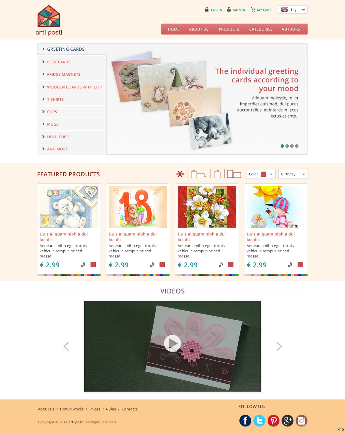 Web Design par pb pour codeAgency, UAB, 302552566, LT100005720012 | Design #2973170