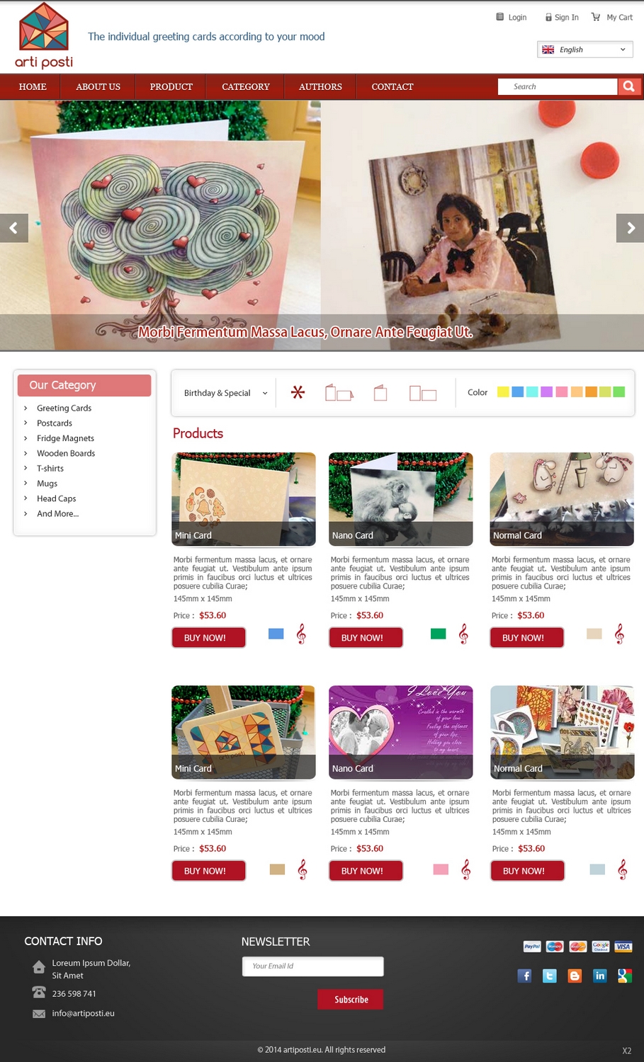 Web Design by pb for codeAgency, UAB, 302552566, LT100005720012 | Design #2973181