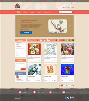 Web Design par pb pour codeAgency, UAB, 302552566, LT100005720012 | Design : #2973192
