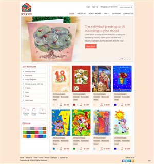 Web Design par pb pour codeAgency, UAB, 302552566, LT100005720012 | Design : #2973203