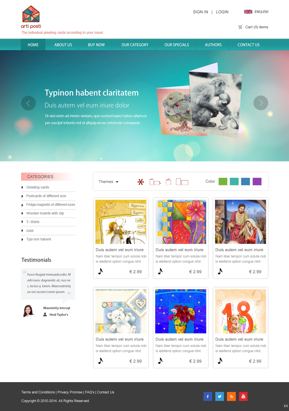 Web Design by pb for codeAgency, UAB, 302552566, LT100005720012 | Design #2978529