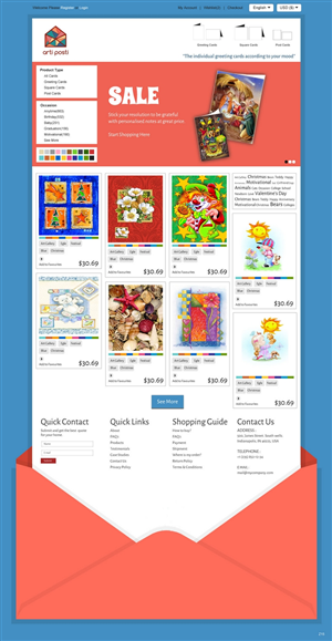 Web Design par pb pour codeAgency, UAB, 302552566, LT100005720012 | Design : #2978533
