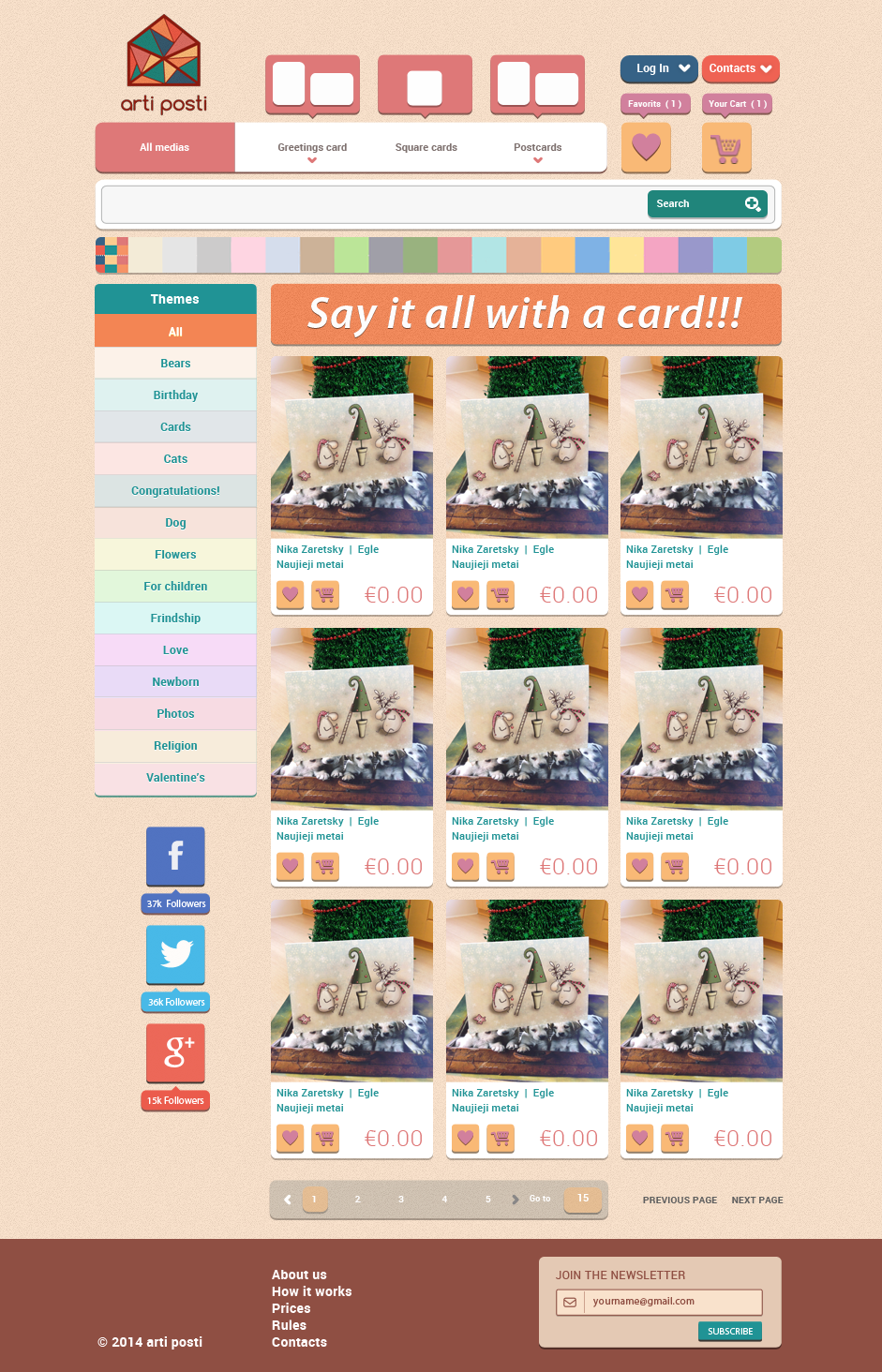 Web Design by Craig Steel Design for codeAgency, UAB, 302552566, LT100005720012 | Design #2979213