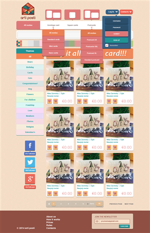 Web Design by Craig Steel Design for codeAgency, UAB, 302552566, LT100005720012 | Design: #2979216
