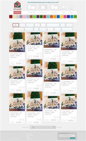 Web Design by Craig Steel Design for codeAgency, UAB, 302552566, LT100005720012 | Design: #2997088