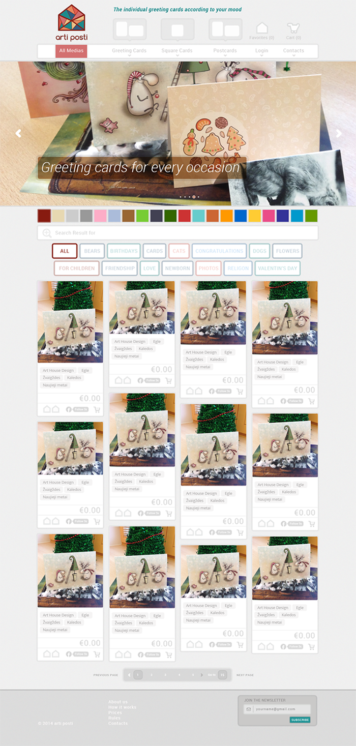 Web Design by Craig Steel Design for codeAgency, UAB, 302552566, LT100005720012 | Design #2997102