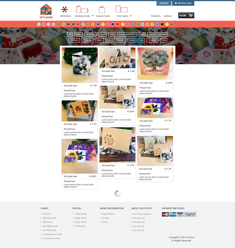 Web Design by ESolz Technologies for codeAgency, UAB, 302552566, LT100005720012 | Design #2953015