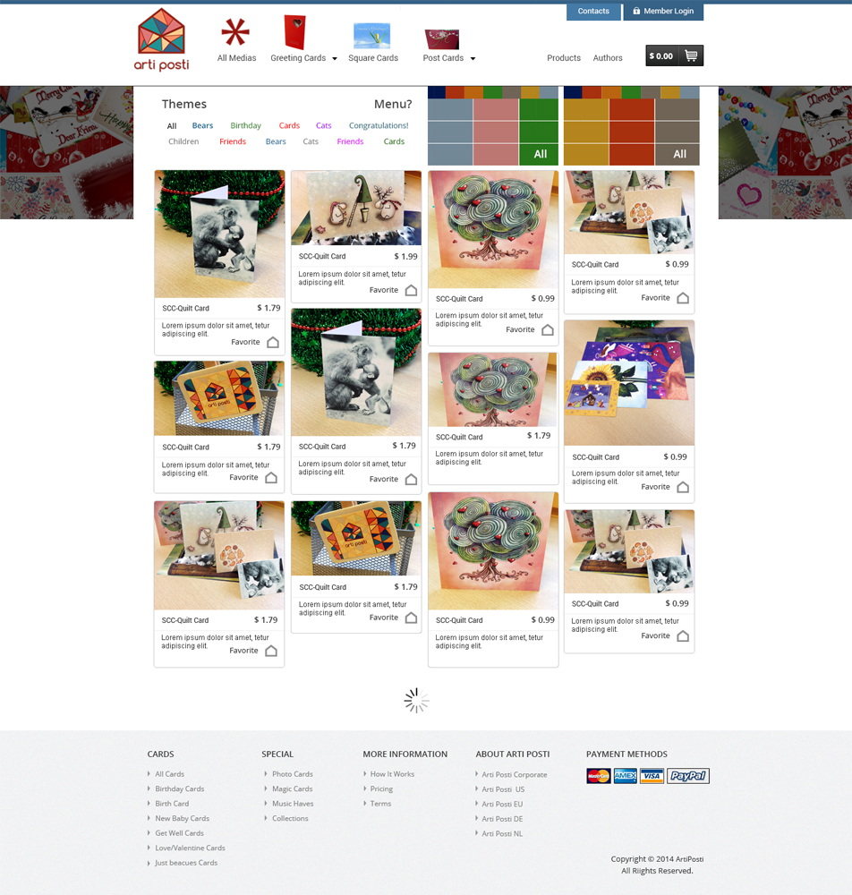 Web Design by ESolz Technologies for codeAgency, UAB, 302552566, LT100005720012 | Design #2958648