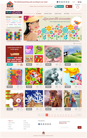 Web Design par Creative Usha pour codeAgency, UAB, 302552566, LT100005720012 | Design : #2960982