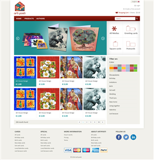 Web-Design von Brajpal Freelance Website Designer für codeAgency, UAB, 302552566, LT100005720012 | Design: #2949095