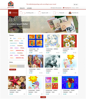 Web-Design von Brajpal Freelance Website Designer für codeAgency, UAB, 302552566, LT100005720012 | Design: #2959009