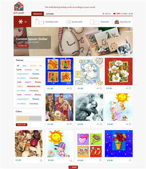 Web Design by Brajpal Freelance Website Designer for codeAgency, UAB, 302552566, LT100005720012 | Design #2965109