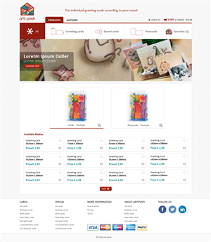 Web-Design von Brajpal Freelance Website Designer für codeAgency, UAB, 302552566, LT100005720012 | Design: #2967417