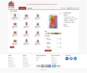 Web-Design von Brajpal Freelance Website Designer für codeAgency, UAB, 302552566, LT100005720012 | Design: #2975557