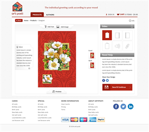 Web-Design von Brajpal Freelance Website Designer für codeAgency, UAB, 302552566, LT100005720012 | Design: #2980481