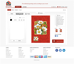 Web-Design von Brajpal Freelance Website Designer für codeAgency, UAB, 302552566, LT100005720012 | Design: #2980576