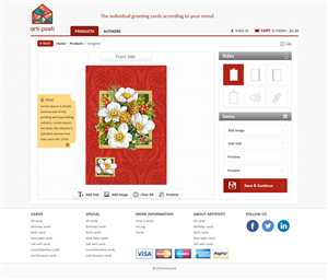 Web-Design von Brajpal Freelance Website Designer für codeAgency, UAB, 302552566, LT100005720012 | Design: #2981763