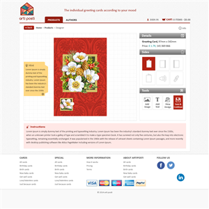 Web-Design von Brajpal Freelance Website Designer für codeAgency, UAB, 302552566, LT100005720012 | Design: #2981949