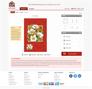 Web-Design von Brajpal Freelance Website Designer für codeAgency, UAB, 302552566, LT100005720012 | Design: #2982265