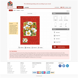 Web-Design von Brajpal Freelance Website Designer für codeAgency, UAB, 302552566, LT100005720012 | Design: #2982298