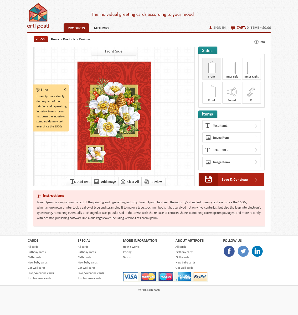 Web Design by Brajpal Freelance Website Designer for codeAgency, UAB, 302552566, LT100005720012 | Design #2982607