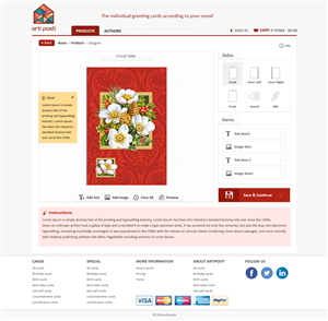 Web Design by Brajpal Freelance Website Designer for codeAgency, UAB, 302552566, LT100005720012 | Design: #2982912