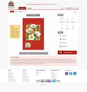 Web Design by Brajpal Freelance Website Designer for codeAgency, UAB, 302552566, LT100005720012 | Design: #2982937