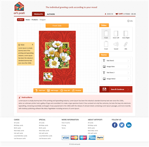 Web Design by Brajpal Freelance Website Designer for codeAgency, UAB, 302552566, LT100005720012 | Design: #2982959