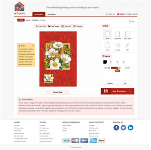 Web Design by Brajpal Freelance Website Designer for codeAgency, UAB, 302552566, LT100005720012 | Design: #2988475