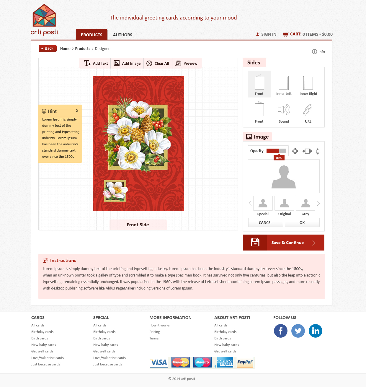 Web Design by Brajpal Freelance Website Designer for codeAgency, UAB, 302552566, LT100005720012 | Design #2988481