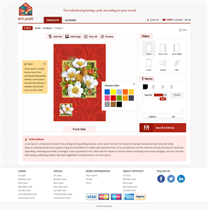 Web Design by Brajpal Freelance Website Designer for codeAgency, UAB, 302552566, LT100005720012 | Design: #2988494
