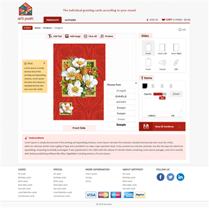 Web Design by Brajpal Freelance Website Designer for codeAgency, UAB, 302552566, LT100005720012 | Design: #2988506