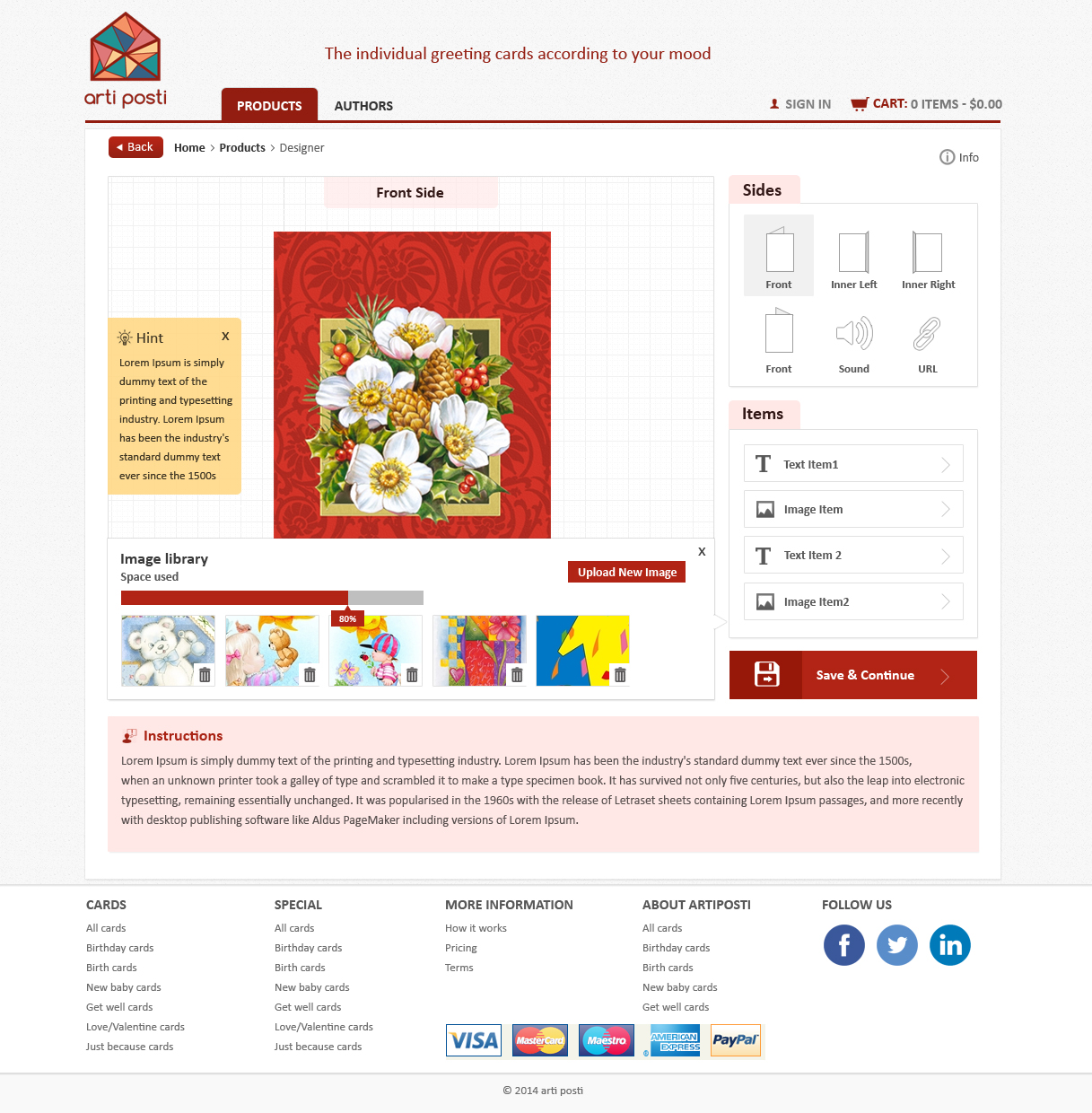 Web Design by Brajpal Freelance Website Designer for codeAgency, UAB, 302552566, LT100005720012 | Design #2988515