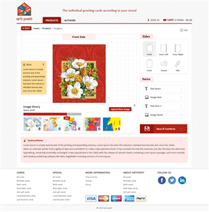 Web Design by Brajpal Freelance Website Designer for codeAgency, UAB, 302552566, LT100005720012 | Design: #2988515