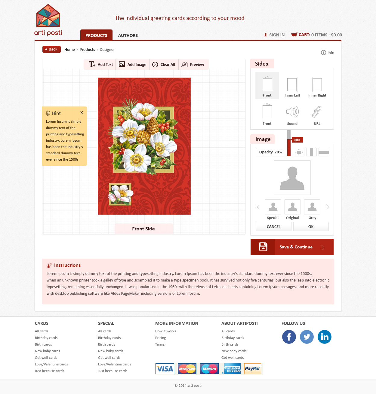 Web Design by Brajpal Freelance Website Designer for codeAgency, UAB, 302552566, LT100005720012 | Design #2989070